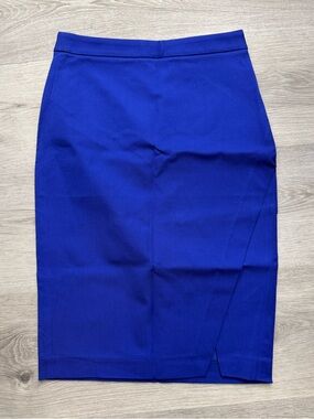 Banana Republic Stretch Twill Pencil Skirt Size 4